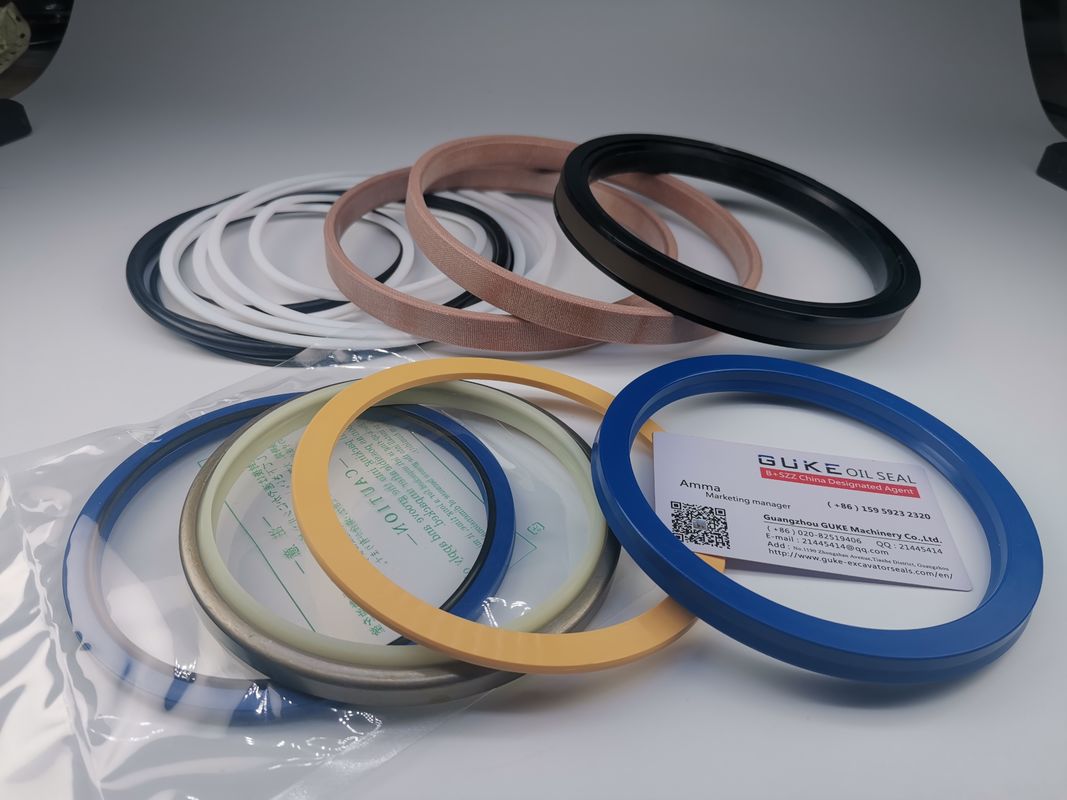 Hydraulic Excavator Cylinder Seal Kits PC300-7 Boom Seal Kit KOM-707-99-58080