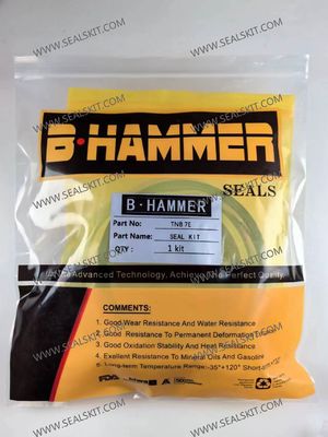 Καλή τιμή Το ΤΟΚΟ ΤΝΒ 7Ε Υδραυλικός σπαστικός σφυρί σφραγίδας κιτ υδραυλικής επισκευής κιτ εργαλείου Διαμέτρου 115MM σε απευθείας σύνδεση