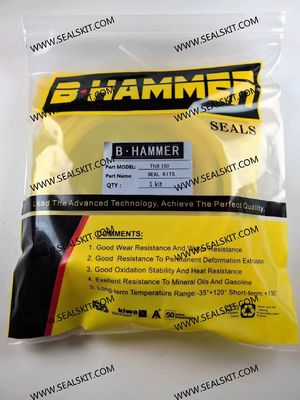 Καλή τιμή Το ΤΟΚΟ ΤΝΒ 190LU1 Υδραυλικός σπαστικός σφυρί σφραγίδας κιτ υδραυλικής επισκευής κιτ εργαλείων διάμετρος 140MM σε απευθείας σύνδεση