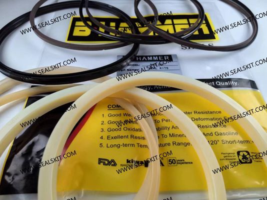 Καλή τιμή Έβεργντιγκμ RHB 350 Υδραυλικός σφυροκόπημα σφραγίδα κιτ Αντίσταση θερμότητας σε απευθείας σύνδεση