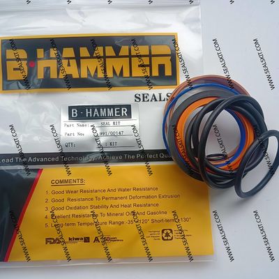 Καλή τιμή Κίτ σφραγίδας κυλίνδρου σκάφους JCB 991-00147 99100147 σε απευθείας σύνδεση