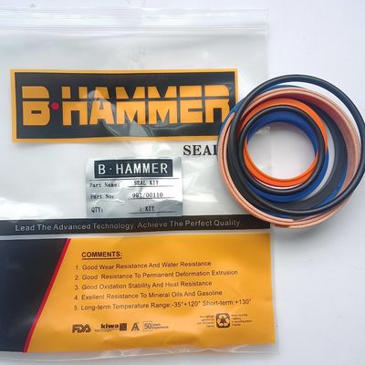 Καλή τιμή Κίτ σφραγίδας κυλίνδρου εξορυκτήρα JCB 991-00110 99100110 σε απευθείας σύνδεση