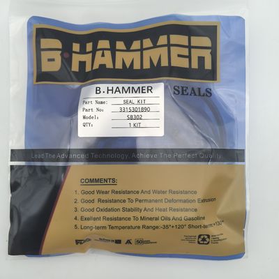 Καλή τιμή ATLAS COPCO Υδραυλική συσκευή σφραγίσματος σχιστήρα SB 302 3315301890 σε απευθείας σύνδεση