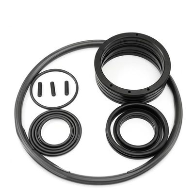 Καλή τιμή Customized Black Excavator Cylinder Seal Kit for Your Business Needs σε απευθείας σύνδεση