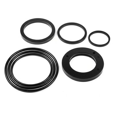 Καλή τιμή OEM/ODM Acceptable Excavator Cylinder Seal Kits with Temperature Range -40C- 120C in Black σε απευθείας σύνδεση