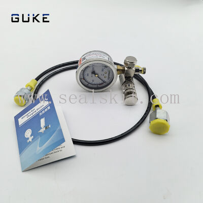 Καλή τιμή Nitrogen Gas Charging Device  For Hydraulic  Breaker Stanley  Gas charging kit σε απευθείας σύνδεση