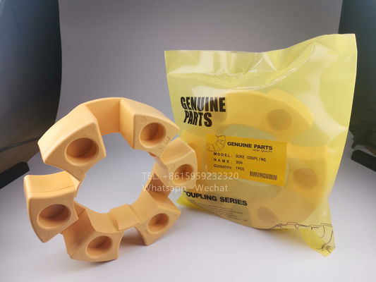 Καλή τιμή Υδραυλική σύζευξη συζεύξεων 30H Flexibel εκσκαφέων κίτρινη σε απευθείας σύνδεση