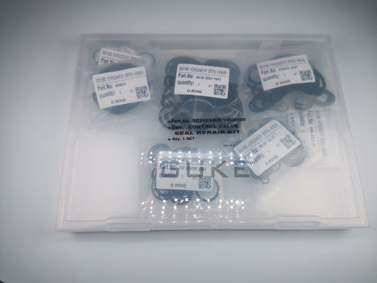 Καλή τιμή EC240B εξάρτηση 14506889 σφραγίδων βαλβίδων ελέγχου εκσκαφέων της σε απευθείας σύνδεση