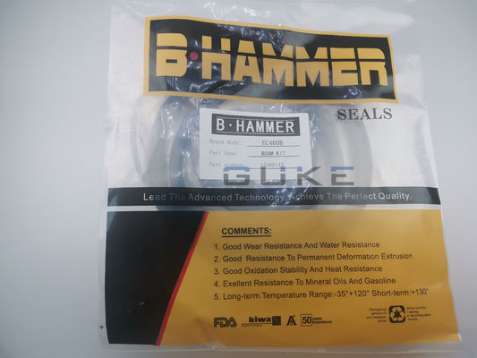 Καλή τιμή Εξάρτηση VOE 14589143 σφραγίδων επισκευής κυλίνδρων ΒΡΑΧΙΌΝΩΝ εκσκαφέων EC460 της σε απευθείας σύνδεση