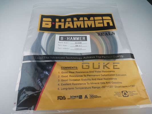 Καλή τιμή Εξαρτήσεις EC460B VOE 14589144 σφραγίδων κυλίνδρων εκσκαφέων της σε απευθείας σύνδεση