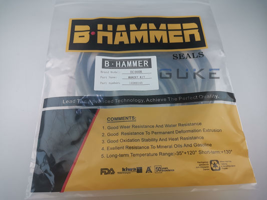 Καλή τιμή Εξάρτηση VOE 14589140 σφραγίδων κυλίνδρων κάδων εκσκαφέων της  EC460B σε απευθείας σύνδεση