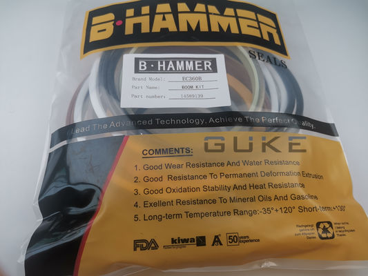 Καλή τιμή Εξάρτηση Voe 14589139 σφραγίδων βραχιόνων εκσκαφέων EC360B της σε απευθείας σύνδεση