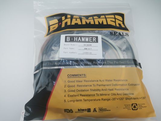 Καλή τιμή EC360B εξαρτήσεις VOE 14589140 σφραγίδων κυλίνδρων εκσκαφέων της σε απευθείας σύνδεση