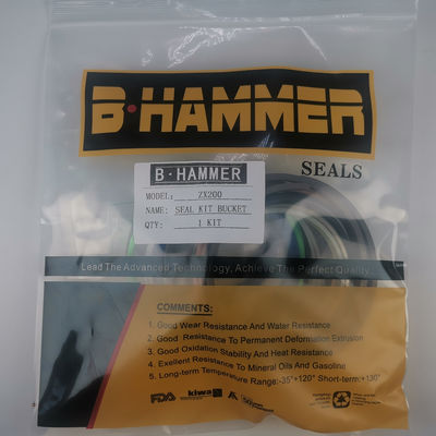 Καλή τιμή Οι εξαρτήσεις σφραγίδων κυλίνδρων εκσκαφέων Hitachi ZX200 ΧΤΥΠΟΎΝ 4448400 4654423 σε απευθείας σύνδεση