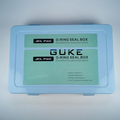 Καλή τιμή Μαύρη Oring εκσκαφέων υδραυλική γάτα KOMATSU κιβωτίων σε απευθείας σύνδεση