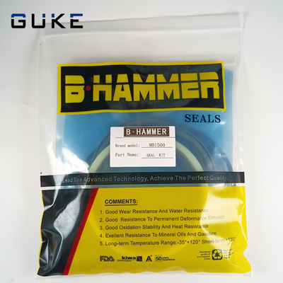 Καλή τιμή Υδραυλική εξάρτηση 3363098729 σφραγίδων διακοπτών NBR MB1500 σε απευθείας σύνδεση